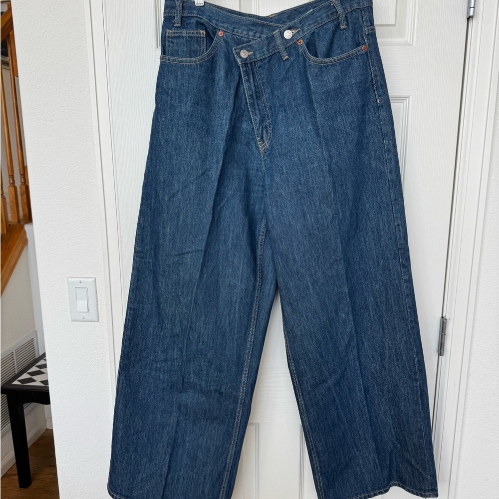 Zara Wide Leg Jeans